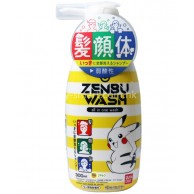 BANDAI Pokemon 比卡超 全身可用 兒童洗髮沐浴乳300mL BANDAI Pokemon 比卡超 全身可用 兒童洗髮沐浴乳300mL