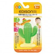 Edison 仙人掌 嬰兒牙膠 3m+ Edison 仙人掌 嬰兒牙膠 3m+
