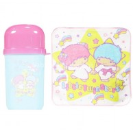 Sanrio Little Twin Stars 小毛巾2條連盒 **特價清貨**