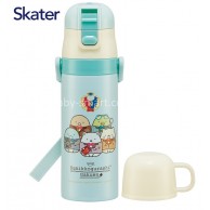 Skater Sumikkogurashi 角落生物 2 Way不銹鋼超輕冷暖保溫水壺430/470ml Skater Sumikkogurashi 角落生物 2 Way不銹鋼超輕冷暖保溫水壺430/470ml