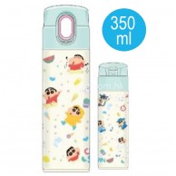 Sanrio Crayon ShinChan 蠟筆小新不銹鋼直飲保溫水樽350ml Sanrio Crayon ShinChan 蠟筆小新不銹鋼直飲保溫水樽350ml