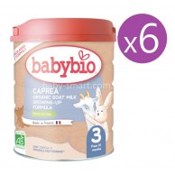 Babybio 法國有機成長山羊奶粉3號 (10個月起) 800g x 6 **限時優惠** Babybio 法國有機成長山羊奶粉3號 (10個月起) 800g x 6 **限時優惠**