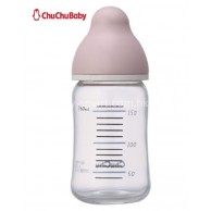 ChuChu 闊身口徑耐熱玻璃奶瓶160ml ChuChu 闊身口徑耐熱玻璃奶瓶160ml