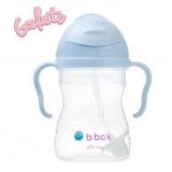 b.box Gelato 雪糕系列 飲管吸飲杯 (6m+) 240ml - 粉藍