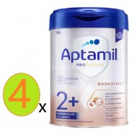 德國 Aptamil Profutura 愛他美 白金版(2+yr) 段 / 4段奶粉 (2歲起) 800g X 4 ** 德國 Aptamil Profutura 愛他美 白金版(2+yr) 段 / 4段奶粉 (2歲起) 800g X 4 **