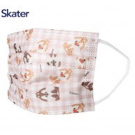 Skater 迪士尼(Chip and Dale)兒童口罩10個裝(4歲起)