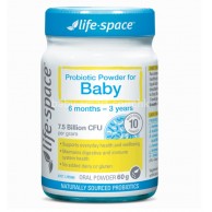 Life-Space 嬰兒益生菌粉60g (0m-3yr)