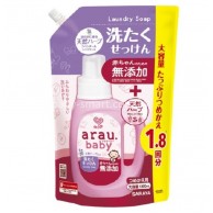 Arau 植物性服洗衣液(薰衣草,留蘭香) 補充裝1300ml (增量裝) Arau 植物性服洗衣液(薰衣草,留蘭香) 補充裝1300ml (增量裝)