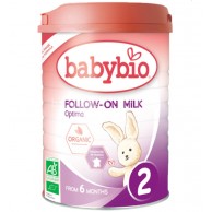 法國 Babybio 有機幼兒續長奶粉2號(6個月起) 800g 法國 Babybio 有機幼兒續長奶粉2號(6個月起) 800g