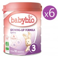 法國 Babybio 有機成長奶粉 3 號(1-3yrs) 800g X 6 法國 Babybio 有機成長奶粉 3 號(1-3yrs) 800g X 6