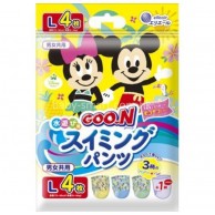 Goo.N 游泳紙尿褲(男女共用) L碼 4件裝