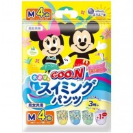 Goo.N 游泳紙尿褲 M碼 4條裝 Goo.N 游泳紙尿褲 M碼 4條裝