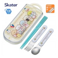 Skater Sumikkogurashi 角落生物小童餐具三件裝
