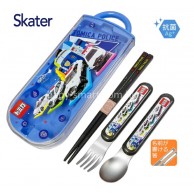 Skater Tomica 小汽車 小童餐具三件裝