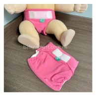 Tots Bots 游泳尿布 (18-35lbs+/1-2yr) - 粉釭 (size 2) Tots Bots 游泳尿布 (18-35lbs+/1-2yr) - 粉釭 (size 2)
