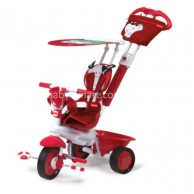 Fisher-Price Royal 嬰幼 3合1 三輪車(10-36m) 可愛小鳥紫 **限時優惠**
