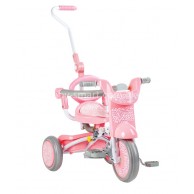 Kids Star 1st Move 推控前圍三輪車 - 甜美粉 ** Kids Star 1st Move 推控前圍三輪車 - 甜美粉 **