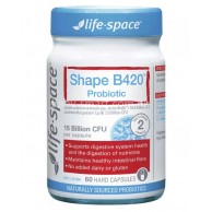 Life-Space 塑身B420瘦身益生菌膠囊 60粒 Life-Space 塑身B420瘦身益生菌膠囊 60粒