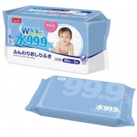LEC 99.9% 幼兒纯水濕抺巾80片 x 3個 LEC 99.9% 幼兒纯水濕抺巾80片 x 3個