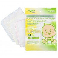 SoftTouch 嬰兒純棉手巾(5條裝) SoftTouch 嬰兒純棉手巾(5條裝)