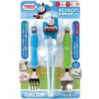 Edison Thomas & Friends 餐具套裝(筷子 I +叉+匙羹) 1.5歲起 Edison Thomas & Friends 餐具套裝(筷子 I +叉+匙羹) 1.5歲起