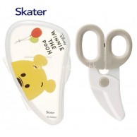 Skater (2887) Pooh 維尼熊 嬰兒食物膠剪刀 (連盒) Skater (2887) Pooh 維尼熊 嬰兒食物膠剪刀 (連盒)