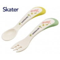 Skater 恐龍幼兒防滑叉+匙 (12m+) Skater 恐龍幼兒防滑叉+匙 (12m+)