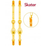 Skater Winnie the Pooh 維尼熊 雙夾固定帶 2個裝