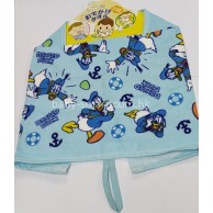 Marushin 唐佬鴨Donald Duck 多功能毛巾(環和按扣可圍兜/口水巾) Marushin 唐佬鴨Donald Duck 多功能毛巾(環和按扣可圍兜/口水巾)