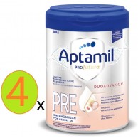 德國 Aptamil Profutura 愛他美白金版 PRE奶粉(初生起) 800g x 4 ** 德國 Aptamil Profutura 愛他美白金版 PRE奶粉(初生起) 800g x 4 **