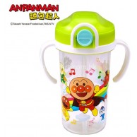 LEC Anpanman 麵包超人 飲管水杯300ml LEC Anpanman 麵包超人 飲管水杯300ml