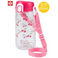 LEC 幼兒直飲學飲杯連帶(女女) 450ml LEC 幼兒直飲學飲杯連帶(女女) 450ml