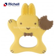 Richell 小兔型輔助型乳牙刷-(3m+) Richell 小兔型輔助型乳牙刷-(3m+)