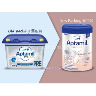 德國Aptamil Profutura 愛他美白金版PRE奶粉(初生起) 800g - Baby