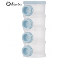 Simba 小辛巴 溜滑梯專利衛生奶粉盒 (藍色) Simba 小辛巴 溜滑梯專利衛生奶粉盒 (藍色)