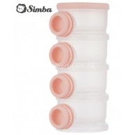 Simba 小辛巴 溜滑梯專利衛生奶粉盒 (粉紅) Simba 小辛巴 溜滑梯專利衛生奶粉盒 (粉紅)