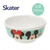 Skater Mickey & Minnie 米奇米妮 美耐皿飯碗240ml Skater Mickey & Minnie 米奇米妮 美耐皿飯碗240ml