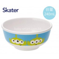 Skater Alien 三眼仔 美耐皿飯碗240ml Skater Alien 三眼仔 美耐皿飯碗240ml