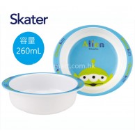 Skater Alien 三眼仔美耐皿碗260ml Skater Alien 三眼仔美耐皿碗260ml