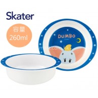 Skater Dumbo 小飛象美耐皿碗260ml Skater Dumbo 小飛象美耐皿碗260ml