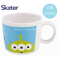 Skater Alien 三眼仔 手挽水杯230ml Skater Alien 三眼仔 手挽水杯230ml