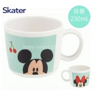 Skater Minnie & Mickey 米奇米妮手挽水杯 230ml Skater Minnie & Mickey 米奇米妮手挽水杯 230ml
