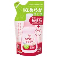 Arau 嬰兒衣物柔順劑(補充裝) 440mL Arau 嬰兒衣物柔順劑(補充裝) 440mL