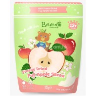 Bruno Choice 小熊寶樂 片裝蘋果乾12g Bruno Choice 小熊寶樂 片裝蘋果乾12g