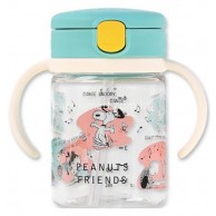 Richell Aqulea(215876) Snoopy 史諾比吸管杯(7m+) 200ml Richell Aqulea(215876) Snoopy 史諾比吸管杯(7m+) 200ml