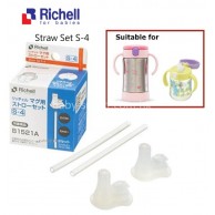 Richell (S4) 替換鴨咀吸管-S4 (TLI水杯用) Richell (S4) 替換鴨咀吸管-S4 (TLI水杯用)