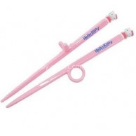 Sanrio Hello Kitty 學習筷子(粉紅) 2歲起 Sanrio Hello Kitty 學習筷子(粉紅) 2歲起