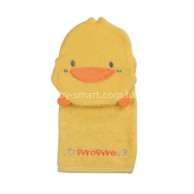 PiyoPiyo 黃色小鴨造型沐浴手套 **清貨特價**