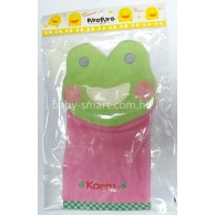PiyoPiyo 黃色小鴨 (青蛙Kaeru) 沐浴手套 **清貨特價**