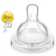 Avent Classic+ 替換奶咀1孔 (0m+) 2個裝 Avent Classic+ 替換奶咀1孔 (0m+) 2個裝